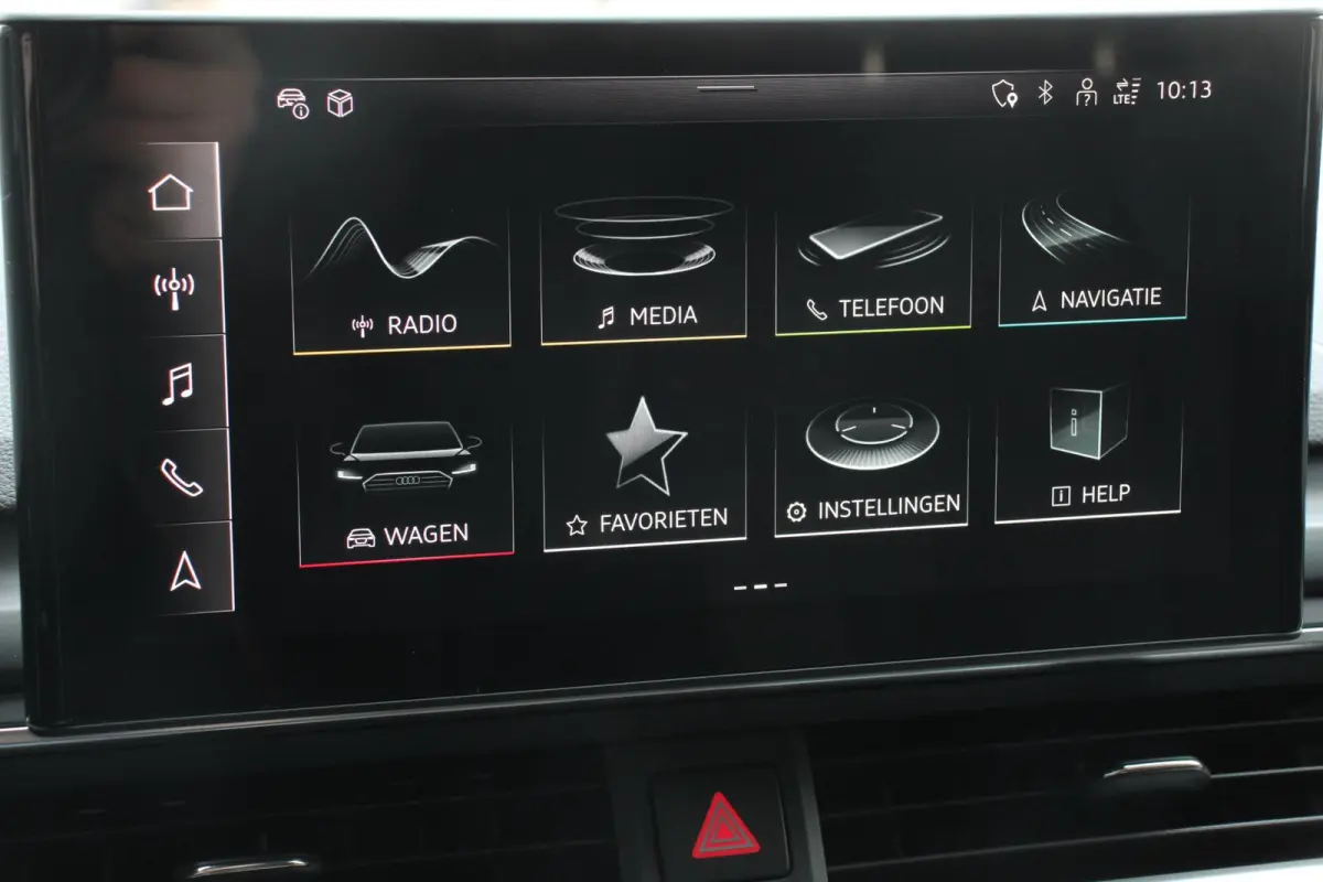 40 TFSI 204 pk S-tronic S Line Plus Navigatie Adaptive Cruise Control Parkeersensoren Camera Lane Assist Elektrische achterklep Stoelverwarming Ledverlichting Virtual Cockpit Climatronic