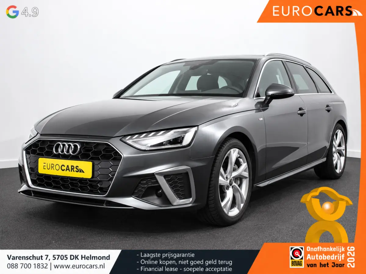 40 TFSI 204 pk S-tronic S Line Plus Navigatie Adaptive Cruise Control Parkeersensoren Camera Lane Assist Elektrische achterklep Stoelverwarming Ledverlichting Virtual Cockpit Climatronic