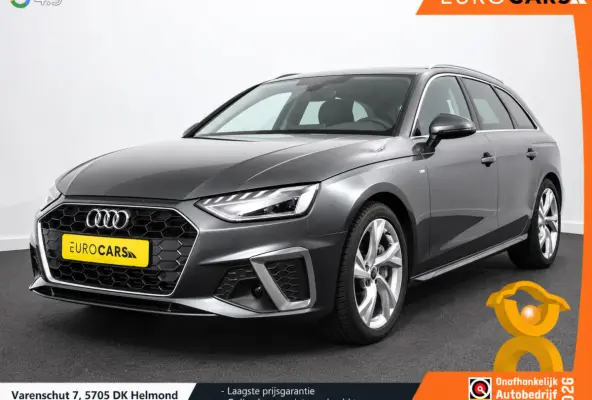 40 TFSI 204 pk S-tronic S Line Plus Navigatie Adaptive Cruise Control Parkeersensoren Camera Lane Assist Elektrische achterklep Stoelverwarming Ledverlichting Virtual Cockpit Climatronic