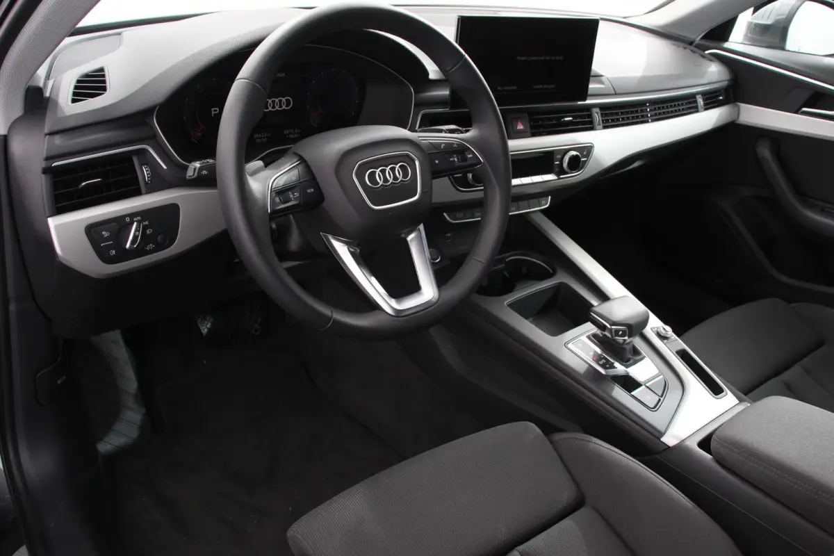 40 TFSI 204 pk S-tronic S Line Plus Navigatie Adaptive Cruise Control Parkeersensoren Camera Lane Assist Elektrische achterklep Stoelverwarming Ledverlichting Virtual Cockpit Climatronic