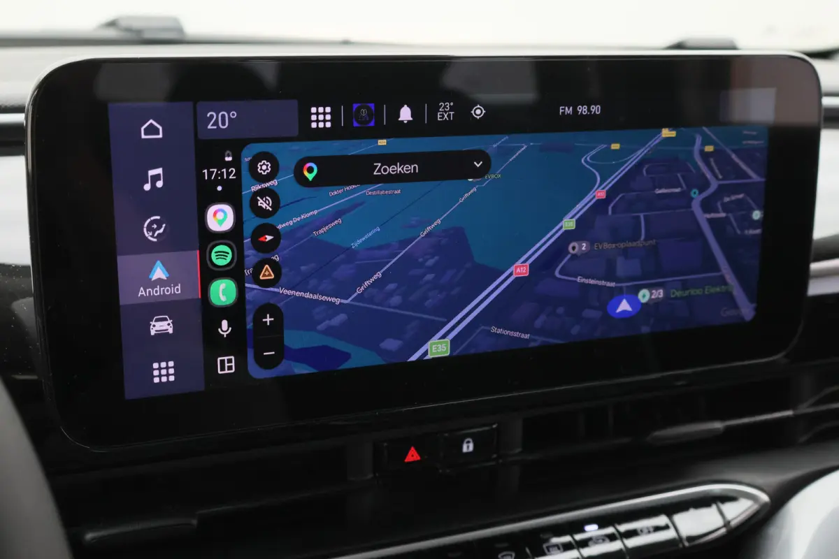 Icon 42 kWh SOH 96,4%, Virtual Cockpit, Apple Carplay, Cruise, Rijstrooksensor, DAB, LED, 16''