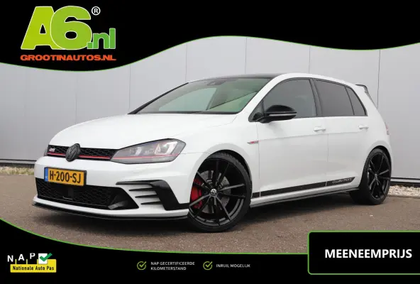 2.0 TSI GTI Clubsport DSG Automaat 394PK Armytrix Uitlaat Downpipe 19 inch Pretoria Michelin PS5 Achteruitrijcamera Carplay Adaptive Cruise