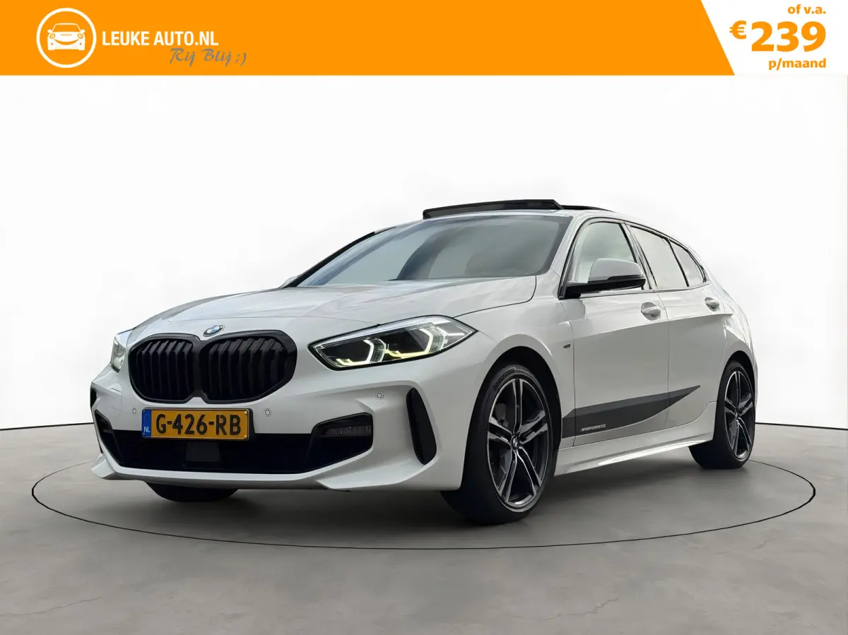 118i 140PK M-Sport Performance Pano Schaalstoelen 19''