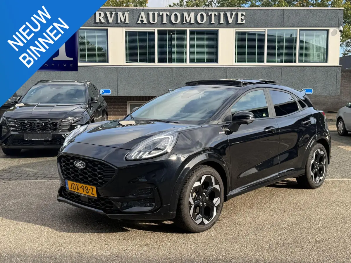 1.0 EcoBoost | WINTERPACK | PANORAMADAK | 155 PK! | TREKHAAK AFNEEMBAAR | ELEK. ACHTERKLEP