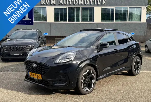 1.0 EcoBoost | WINTERPACK | PANORAMADAK | 155 PK! | TREKHAAK AFNEEMBAAR | ELEK. ACHTERKLEP