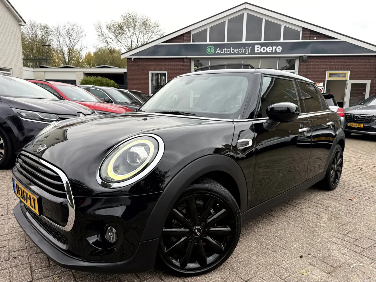 1.5 Cooper Business Edition Panoramadak, Camera, Stoelverwarming, 17''Lmv