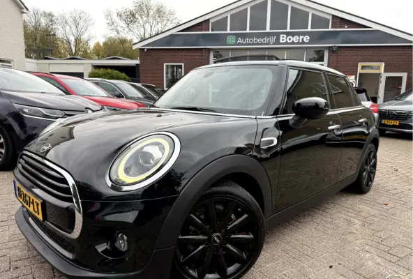 1.5 Cooper Business Edition Panoramadak, Camera, Stoelverwarming, 17''Lmv