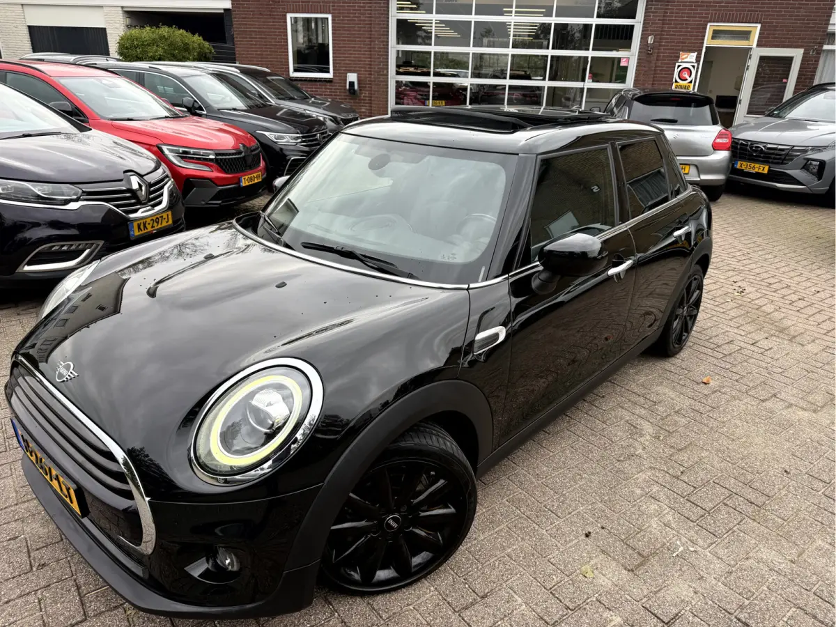 1.5 Cooper Business Edition Panoramadak, Camera, Stoelverwarming, 17''Lmv