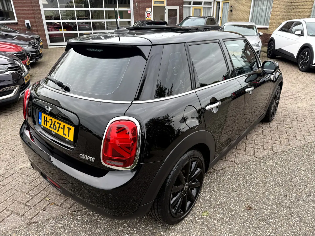 1.5 Cooper Business Edition Panoramadak, Camera, Stoelverwarming, 17''Lmv