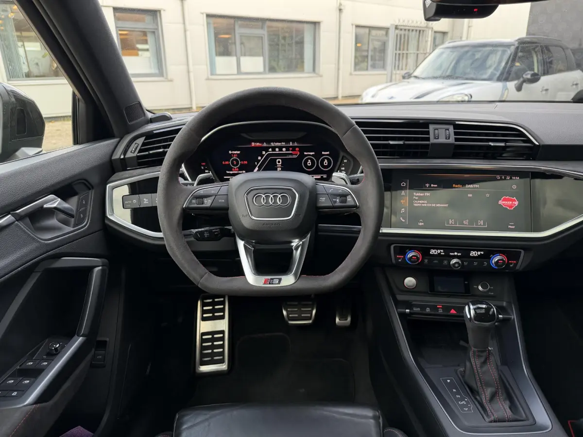 RS TFSI 400PK | BOMVOL | Target Blue Eye | Lasershield | Allsetra | Led Matrix Koplampen | RS Sportuitlaat | Adaptive Cruise Control | Adaptive Demping | Elektrisch Glazen Schuifdak | RS Sea