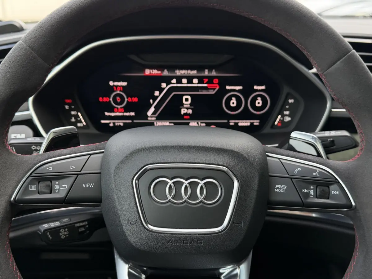 RS TFSI 400PK | BOMVOL | Target Blue Eye | Lasershield | Allsetra | Led Matrix Koplampen | RS Sportuitlaat | Adaptive Cruise Control | Adaptive Demping | Elektrisch Glazen Schuifdak | RS Sea