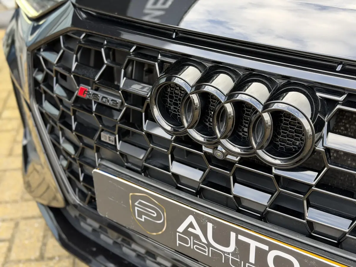 RS TFSI 400PK | BOMVOL | Target Blue Eye | Lasershield | Allsetra | Led Matrix Koplampen | RS Sportuitlaat | Adaptive Cruise Control | Adaptive Demping | Elektrisch Glazen Schuifdak | RS Sea