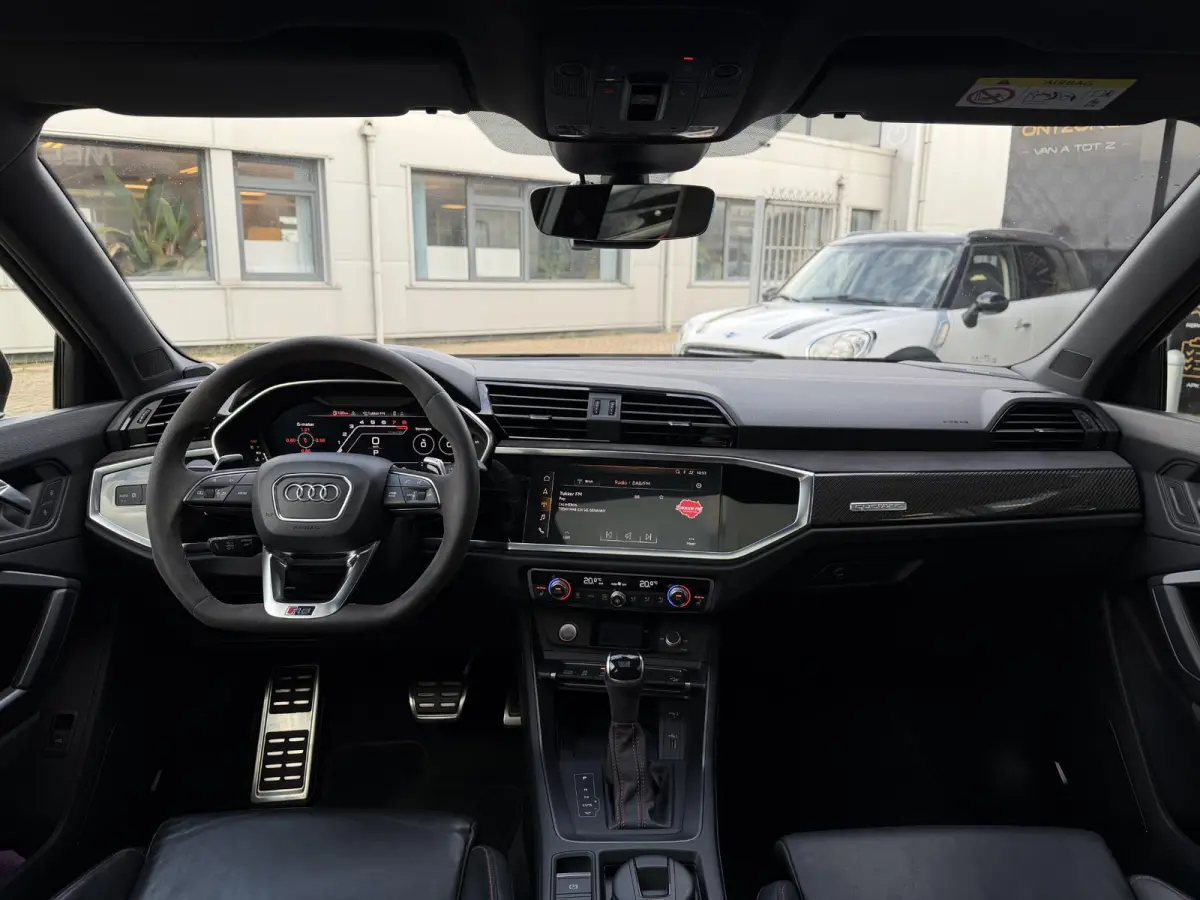 RS TFSI 400PK | BOMVOL | Target Blue Eye | Lasershield | Allsetra | Led Matrix Koplampen | RS Sportuitlaat | Adaptive Cruise Control | Adaptive Demping | Elektrisch Glazen Schuifdak | RS Sea