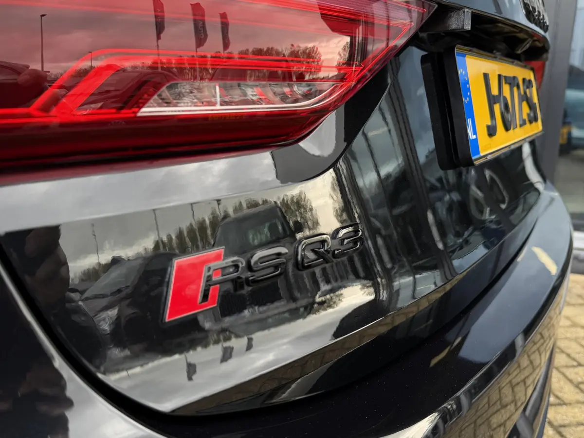 RS TFSI 400PK | BOMVOL | Target Blue Eye | Lasershield | Allsetra | Led Matrix Koplampen | RS Sportuitlaat | Adaptive Cruise Control | Adaptive Demping | Elektrisch Glazen Schuifdak | RS Sea
