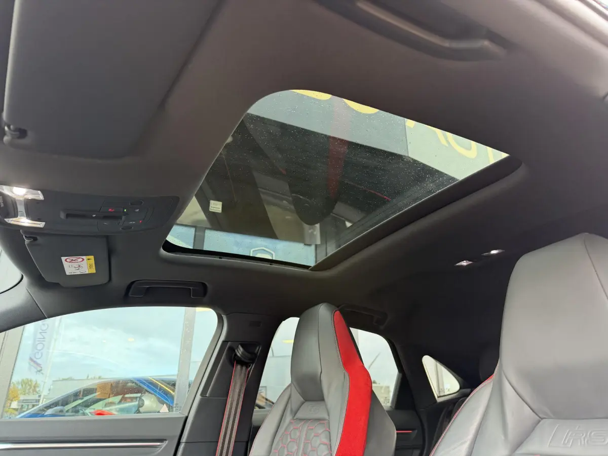 RS TFSI 400PK | BOMVOL | Target Blue Eye | Lasershield | Allsetra | Led Matrix Koplampen | RS Sportuitlaat | Adaptive Cruise Control | Adaptive Demping | Elektrisch Glazen Schuifdak | RS Sea
