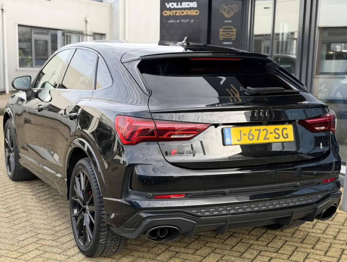 RS TFSI 400PK | BOMVOL | Target Blue Eye | Lasershield | Allsetra | Led Matrix Koplampen | RS Sportuitlaat | Adaptive Cruise Control | Adaptive Demping | Elektrisch Glazen Schuifdak | RS Sea