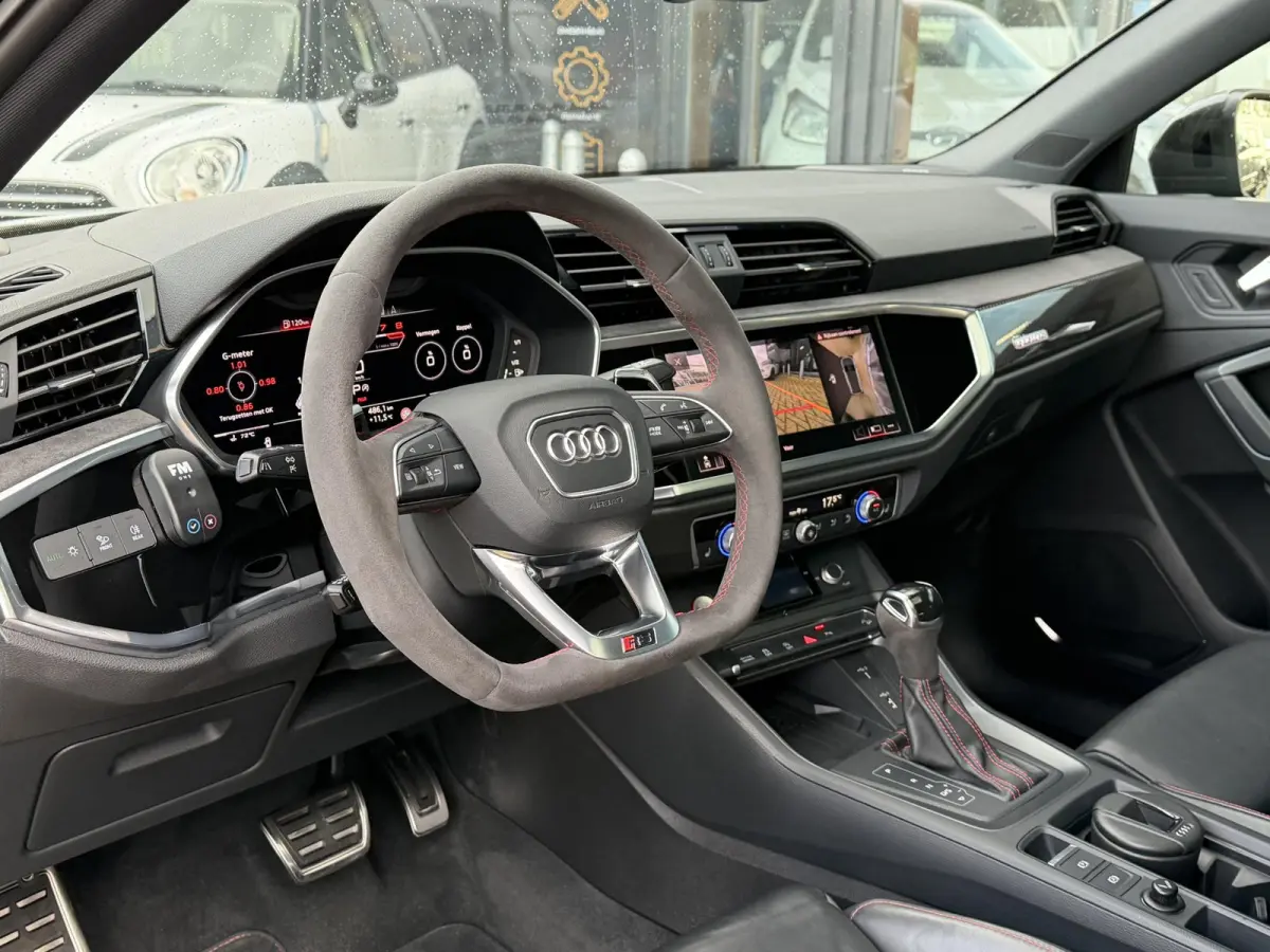 RS TFSI 400PK | BOMVOL | Target Blue Eye | Lasershield | Allsetra | Led Matrix Koplampen | RS Sportuitlaat | Adaptive Cruise Control | Adaptive Demping | Elektrisch Glazen Schuifdak | RS Sea
