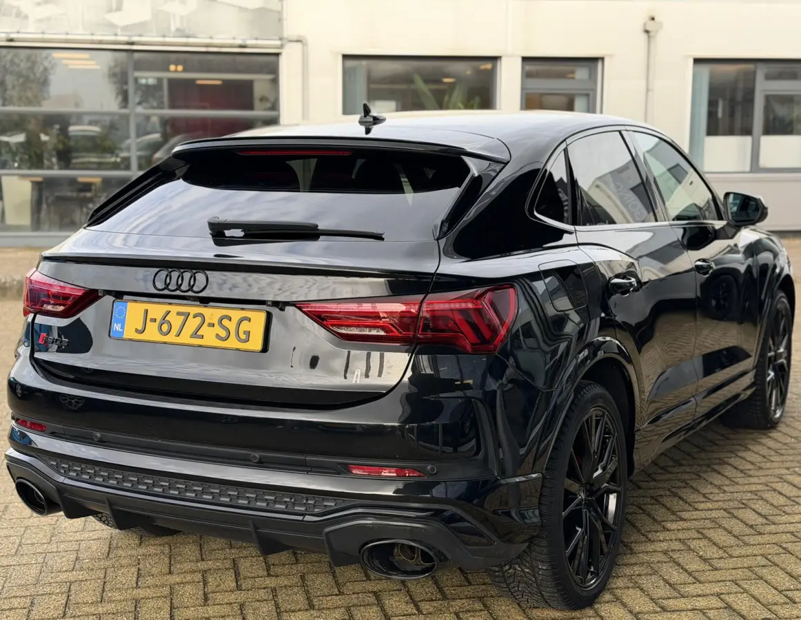 RS TFSI 400PK | BOMVOL | Target Blue Eye | Lasershield | Allsetra | Led Matrix Koplampen | RS Sportuitlaat | Adaptive Cruise Control | Adaptive Demping | Elektrisch Glazen Schuifdak | RS Sea