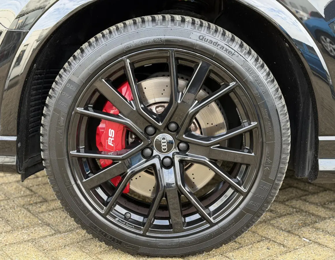 RS TFSI 400PK | BOMVOL | Target Blue Eye | Lasershield | Allsetra | Led Matrix Koplampen | RS Sportuitlaat | Adaptive Cruise Control | Adaptive Demping | Elektrisch Glazen Schuifdak | RS Sea