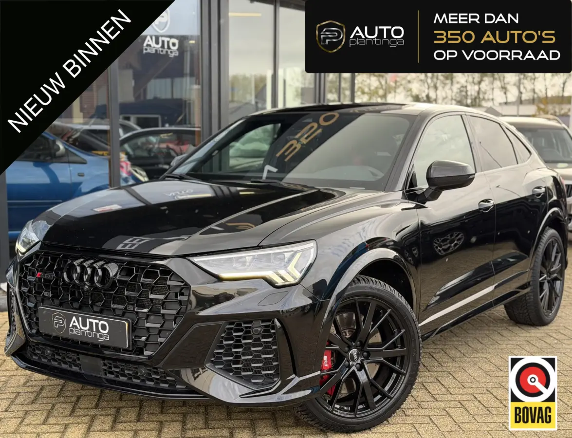 RS TFSI 400PK | BOMVOL | Target Blue Eye | Lasershield | Allsetra | Led Matrix Koplampen | RS Sportuitlaat | Adaptive Cruise Control | Adaptive Demping | Elektrisch Glazen Schuifdak | RS Sea