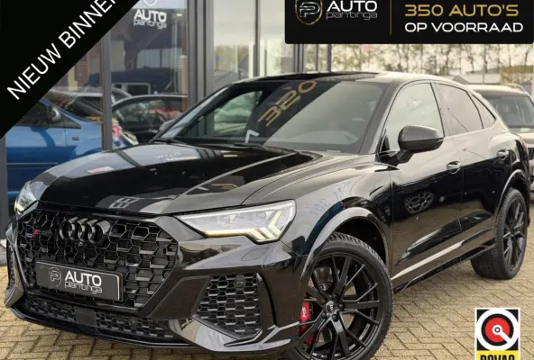 RS TFSI 400PK | BOMVOL | Target Blue Eye | Lasershield | Allsetra | Led Matrix Koplampen | RS Sportuitlaat | Adaptive Cruise Control | Adaptive Demping | Elektrisch Glazen Schuifdak | RS Sea