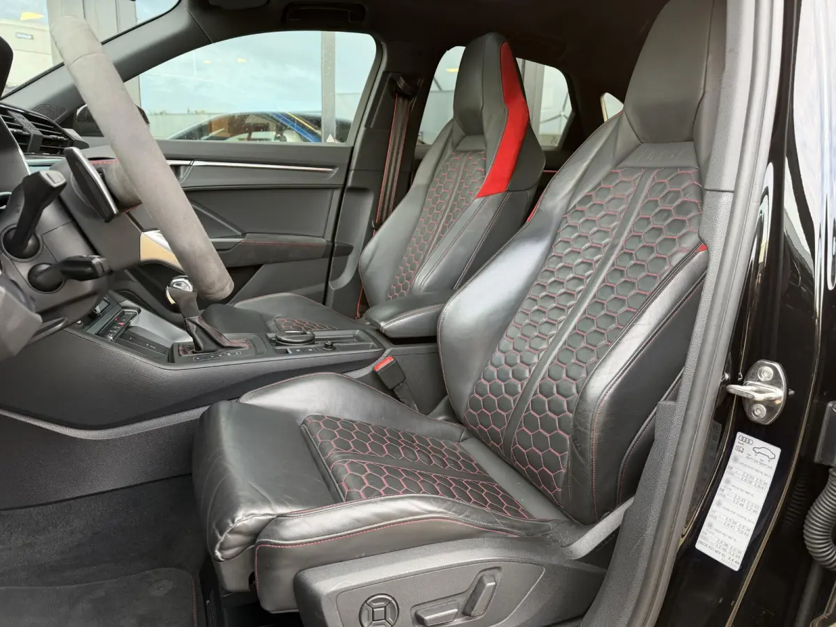 RS TFSI 400PK | BOMVOL | Target Blue Eye | Lasershield | Allsetra | Led Matrix Koplampen | RS Sportuitlaat | Adaptive Cruise Control | Adaptive Demping | Elektrisch Glazen Schuifdak | RS Sea