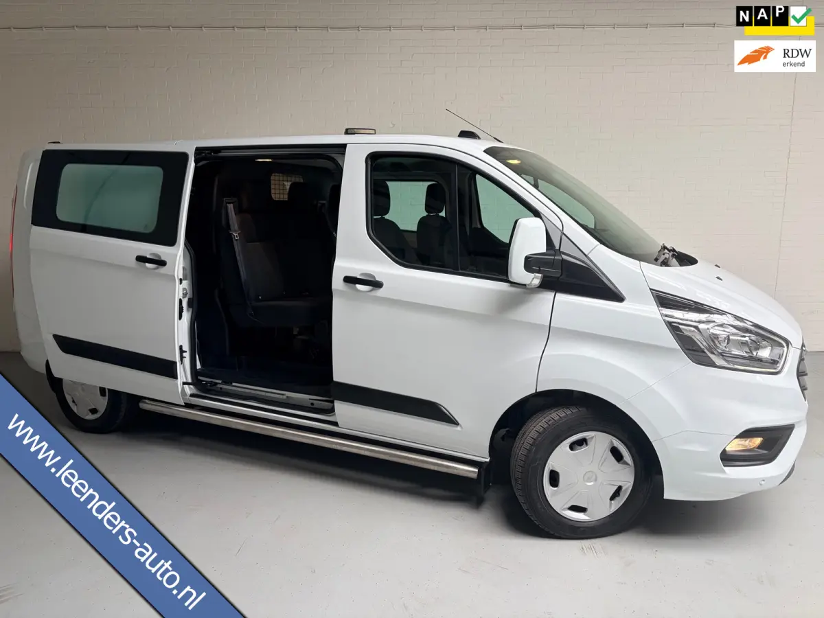 Dubbel Cabine 320 2.0 TDCI 130pk euro6 L2H1 Trend 5 persoons, Airco, Navigatie, Trekhaak 2800kg, RIJKLAARPRIJS