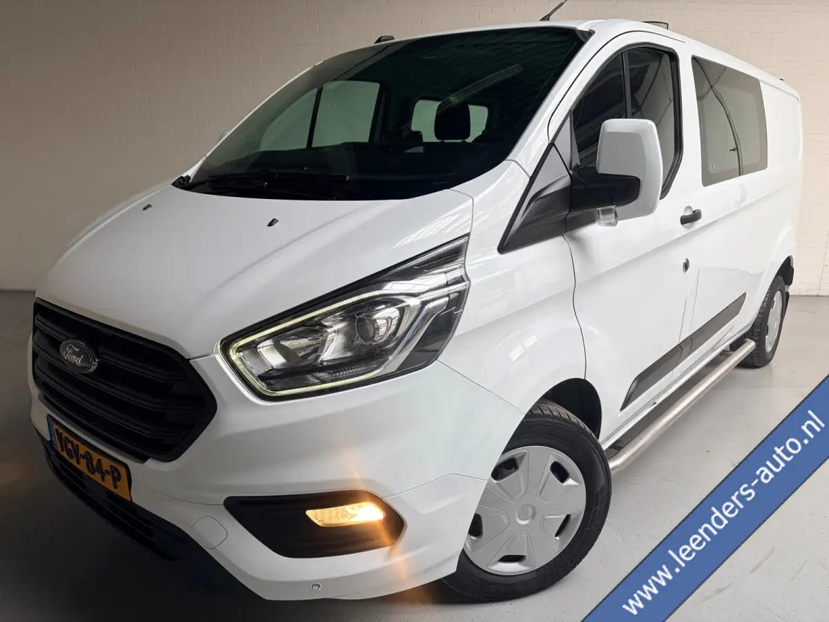 Dubbel Cabine 320 2.0 TDCI 130pk euro6 L2H1 Trend 5 persoons, Airco, Navigatie, Trekhaak 2800kg, RIJKLAARPRIJS