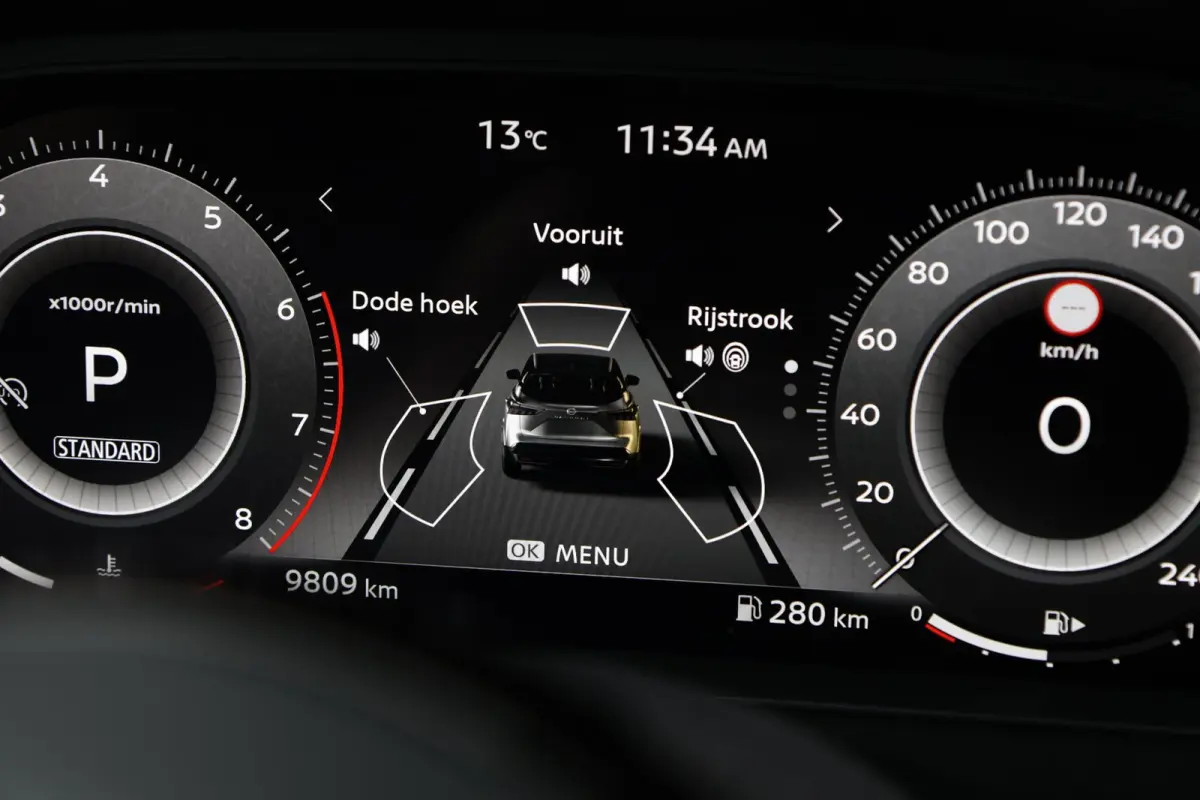 1.3 MHEV Xtronic Tekna Plus Panoramadak Bose Headup