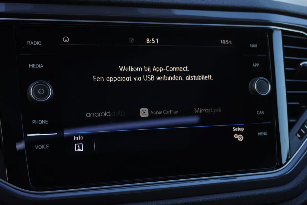 1.5 TSI Sport Automaat | Hoge instap | Airco | Elek. pakket | Vol opties | Inruil mogelijk