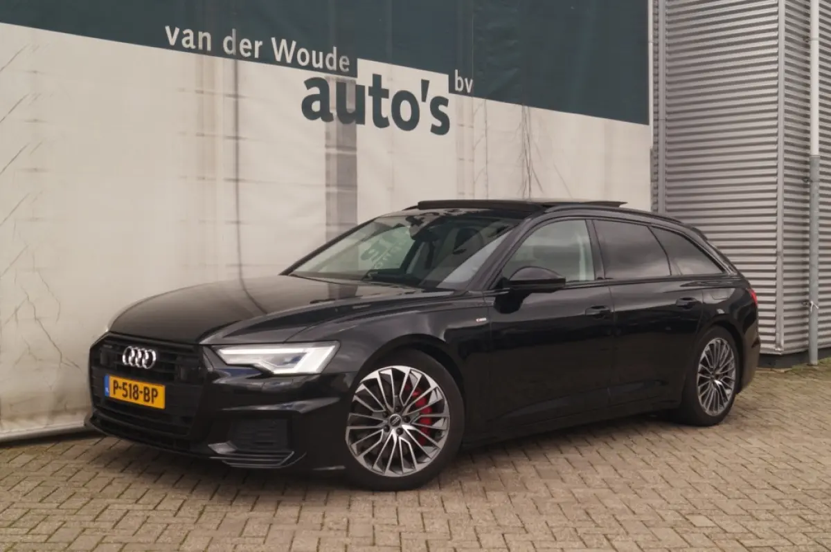 55 TFSI e PHEV Quattro S-line Competition -LEER-PANO-HUD-