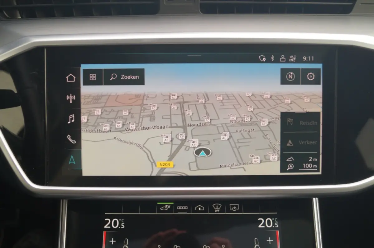 55 TFSI e PHEV Quattro S-line Competition -LEER-PANO-HUD-