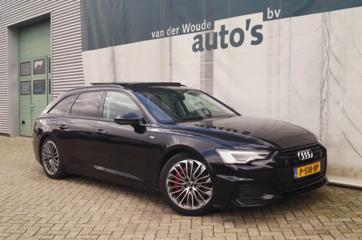 55 TFSI e PHEV Quattro S-line Competition -LEER-PANO-HUD-