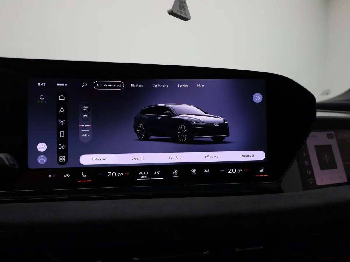 edition performance 100 kWh 367 PK | Adaptive cruise control | Bang & Olufsen sound system | Luchtvering | 360 graden camera | Verwarmbaar stuurwiel | Head-up display | Stoelverwarming voor 