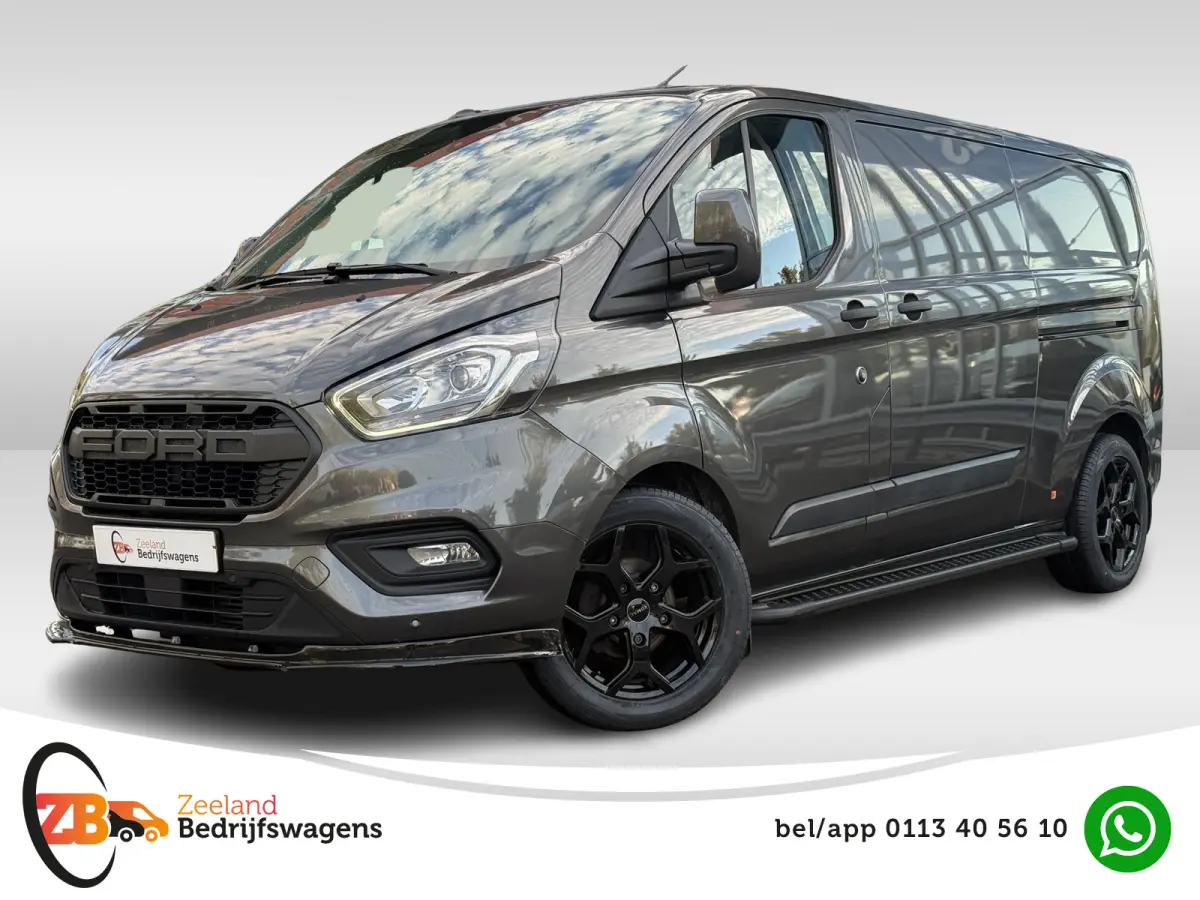 300 2.0 TDCI L2H1 Raptor | ZB-Edition | 2X Schuifd. | Stoelverw. | Camera