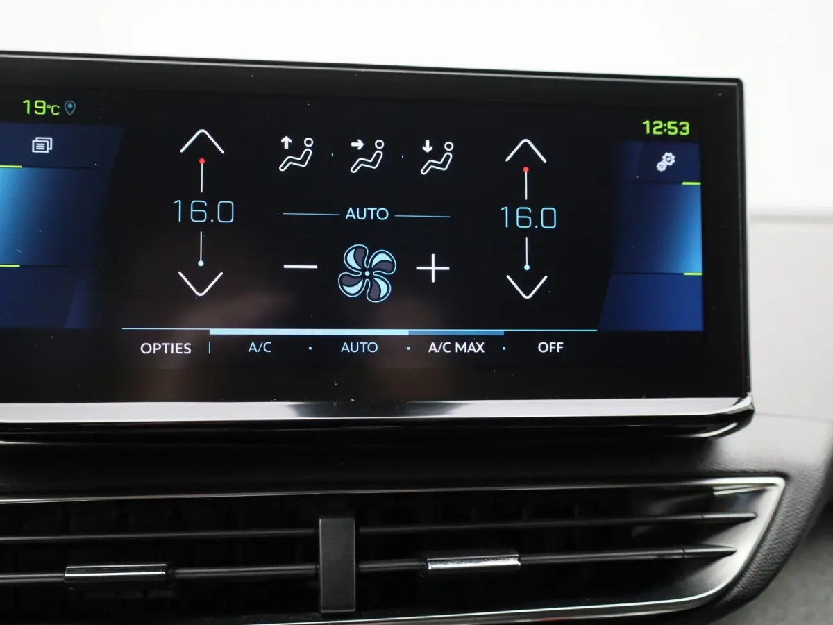 Hybrid 225 e-Auto8 Allure | Automaat | Half-Leder | Navigatie | Virtual cockpit | Cruise control | Sfeer verlichting | DAB | Elec achterklep | Stoel verwarming | Climate control | Parkeer se