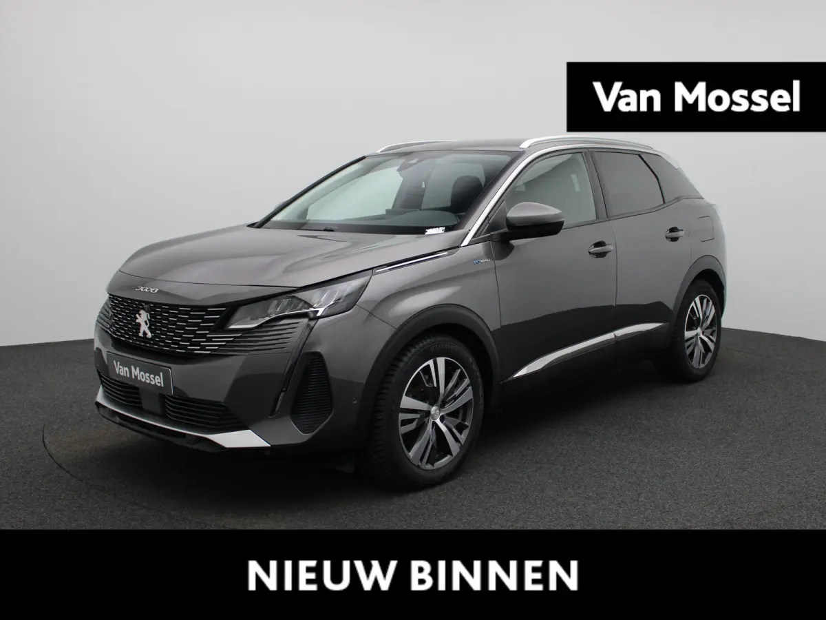 Hybrid 225 e-Auto8 Allure | Automaat | Half-Leder | Navigatie | Virtual cockpit | Cruise control | Sfeer verlichting | DAB | Elec achterklep | Stoel verwarming | Climate control | Parkeer se