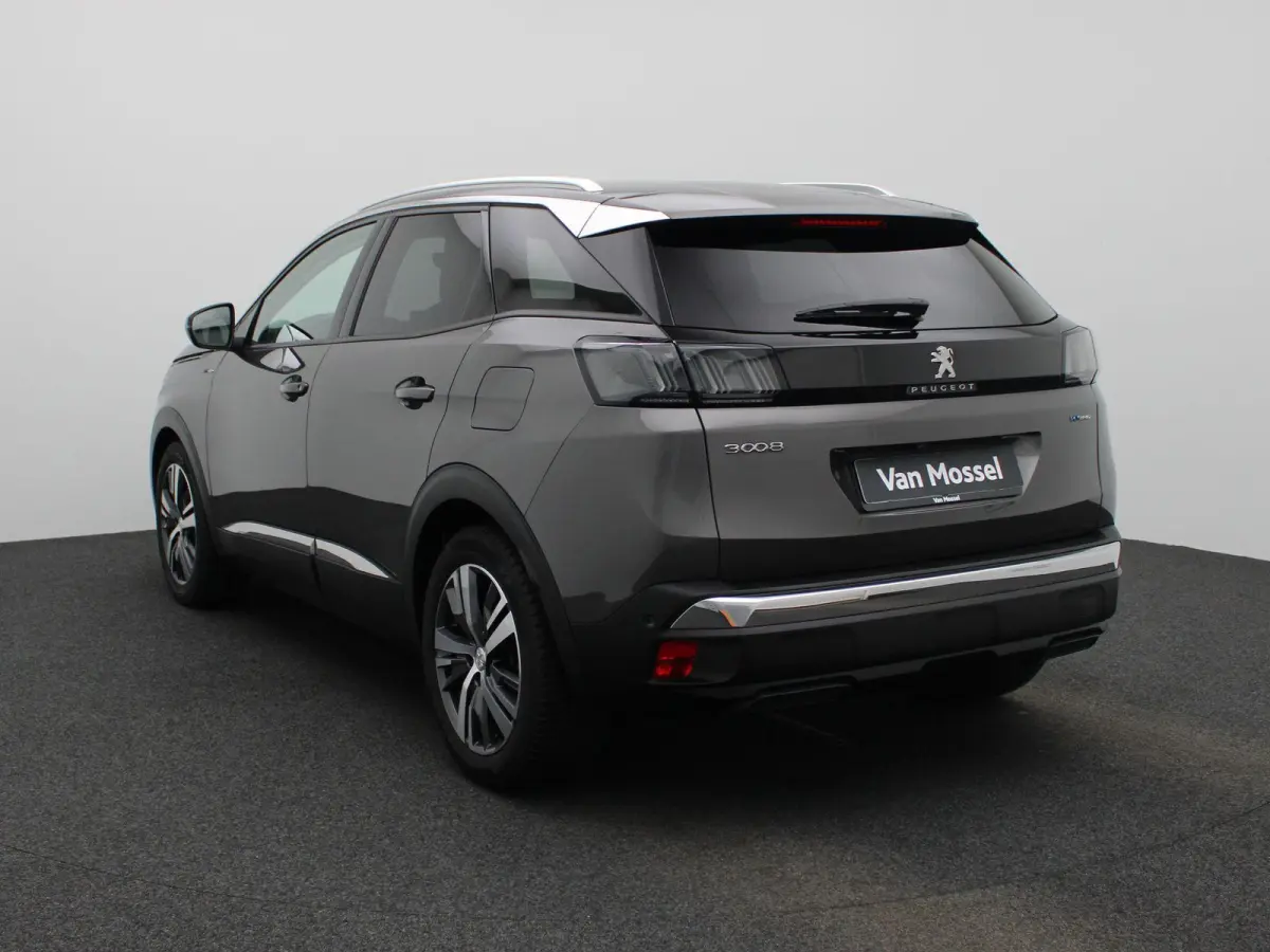 Hybrid 225 e-Auto8 Allure | Automaat | Half-Leder | Navigatie | Virtual cockpit | Cruise control | Sfeer verlichting | DAB | Elec achterklep | Stoel verwarming | Climate control | Parkeer se