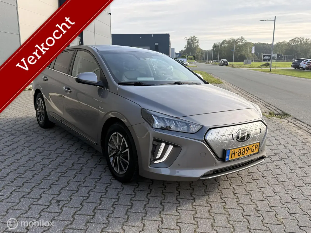 Premium 38 kWh | Leder | Stoelkoeling | Stoelverwarming | Camera | Allseason