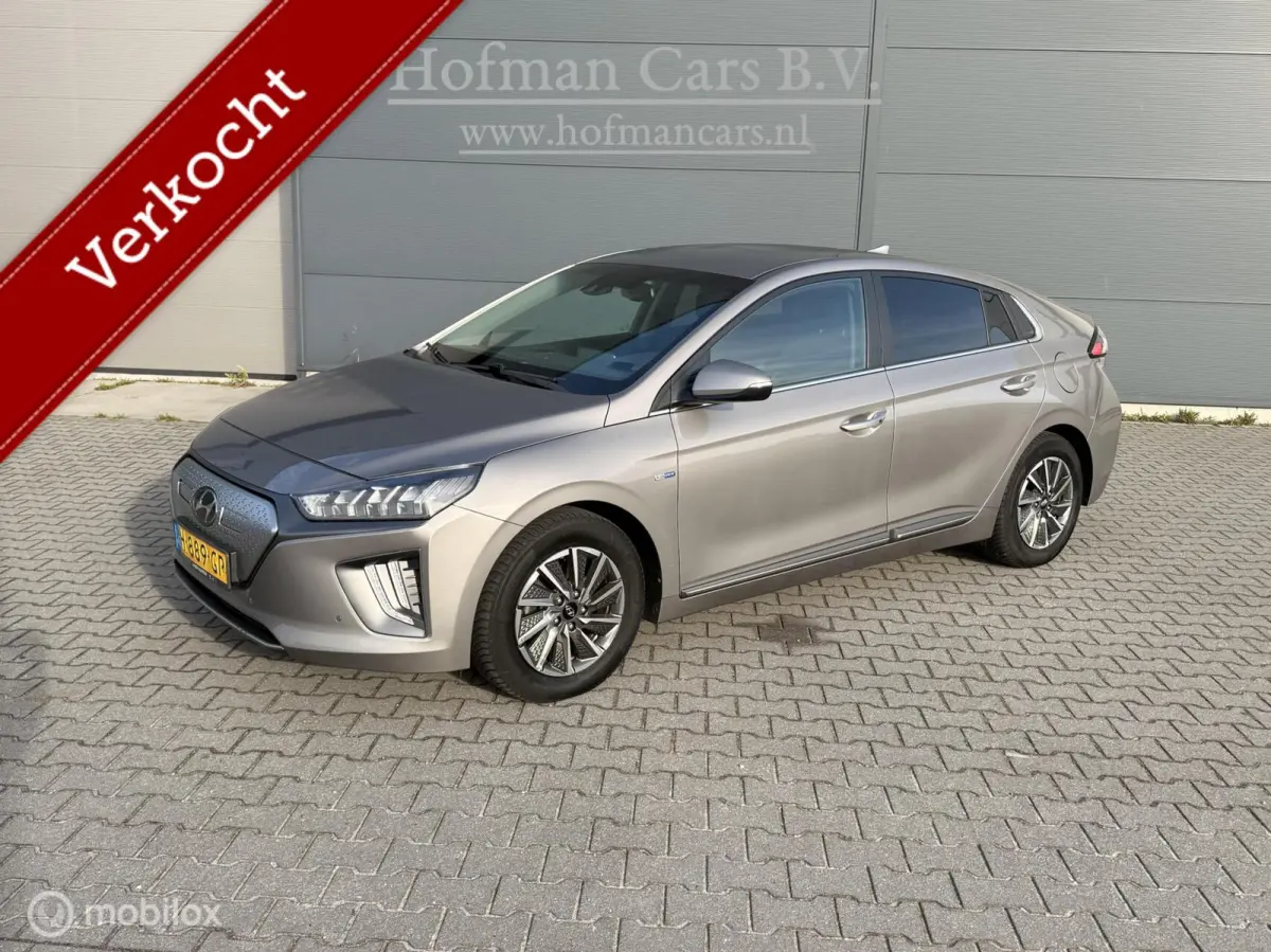 Premium 38 kWh | Leder | Stoelkoeling | Stoelverwarming | Camera | Allseason