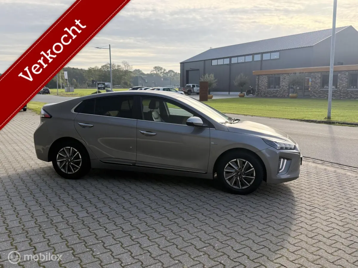 Premium 38 kWh | Leder | Stoelkoeling | Stoelverwarming | Camera | Allseason