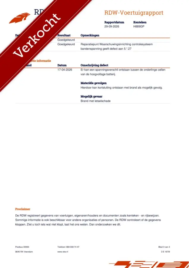 Premium 38 kWh | Leder | Stoelkoeling | Stoelverwarming | Camera | Allseason