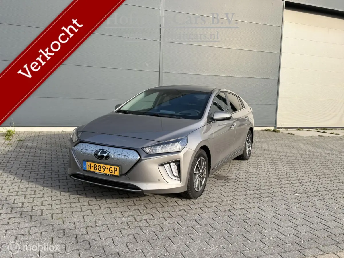 Premium 38 kWh | Leder | Stoelkoeling | Stoelverwarming | Camera | Allseason