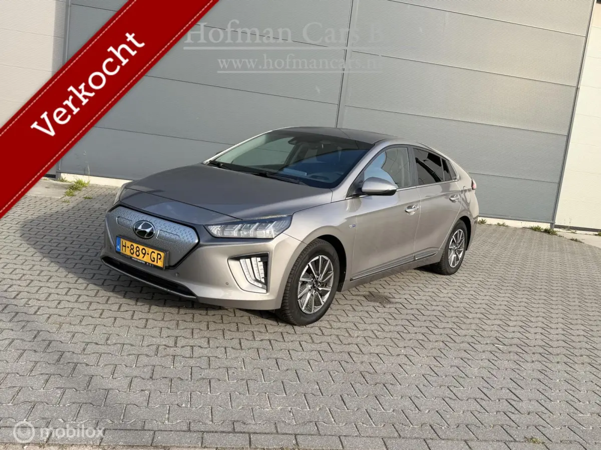 Premium 38 kWh | Leder | Stoelkoeling | Stoelverwarming | Camera | Allseason