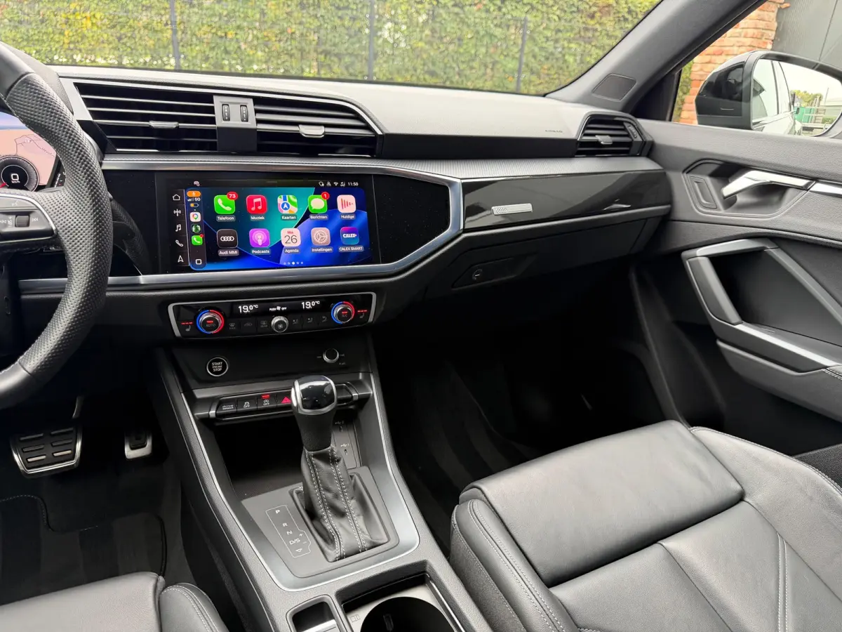 35 TFSI S-Line 150 pk Blackstyle/pano/Camera/sfeerverlichting