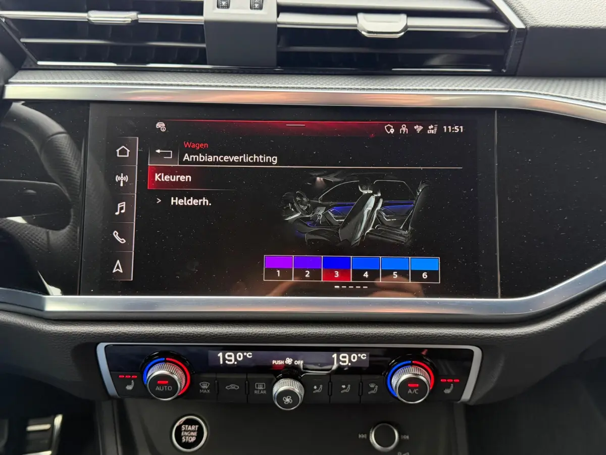 35 TFSI S-Line 150 pk Blackstyle/pano/Camera/sfeerverlichting