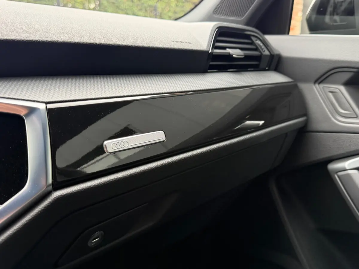 35 TFSI S-Line 150 pk Blackstyle/pano/Camera/sfeerverlichting