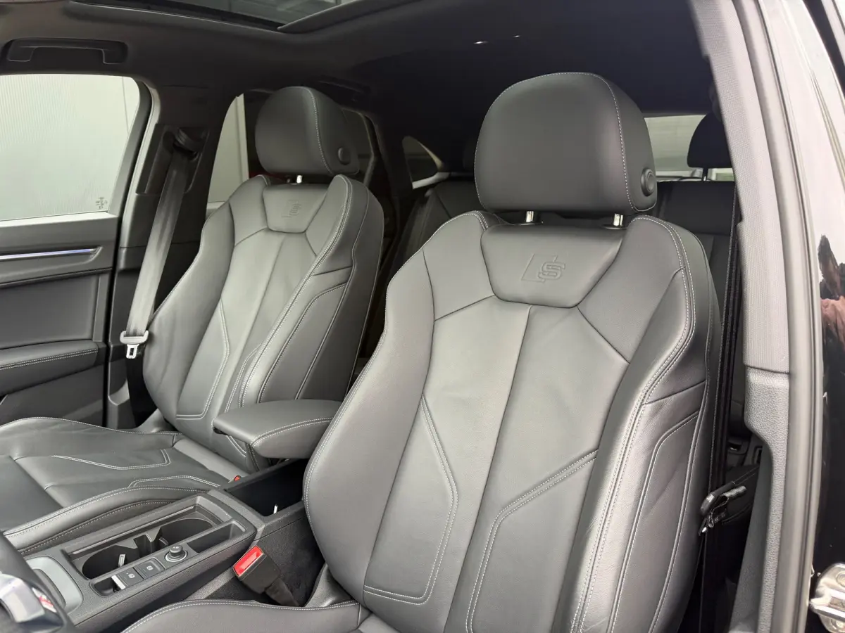 35 TFSI S-Line 150 pk Blackstyle/pano/Camera/sfeerverlichting