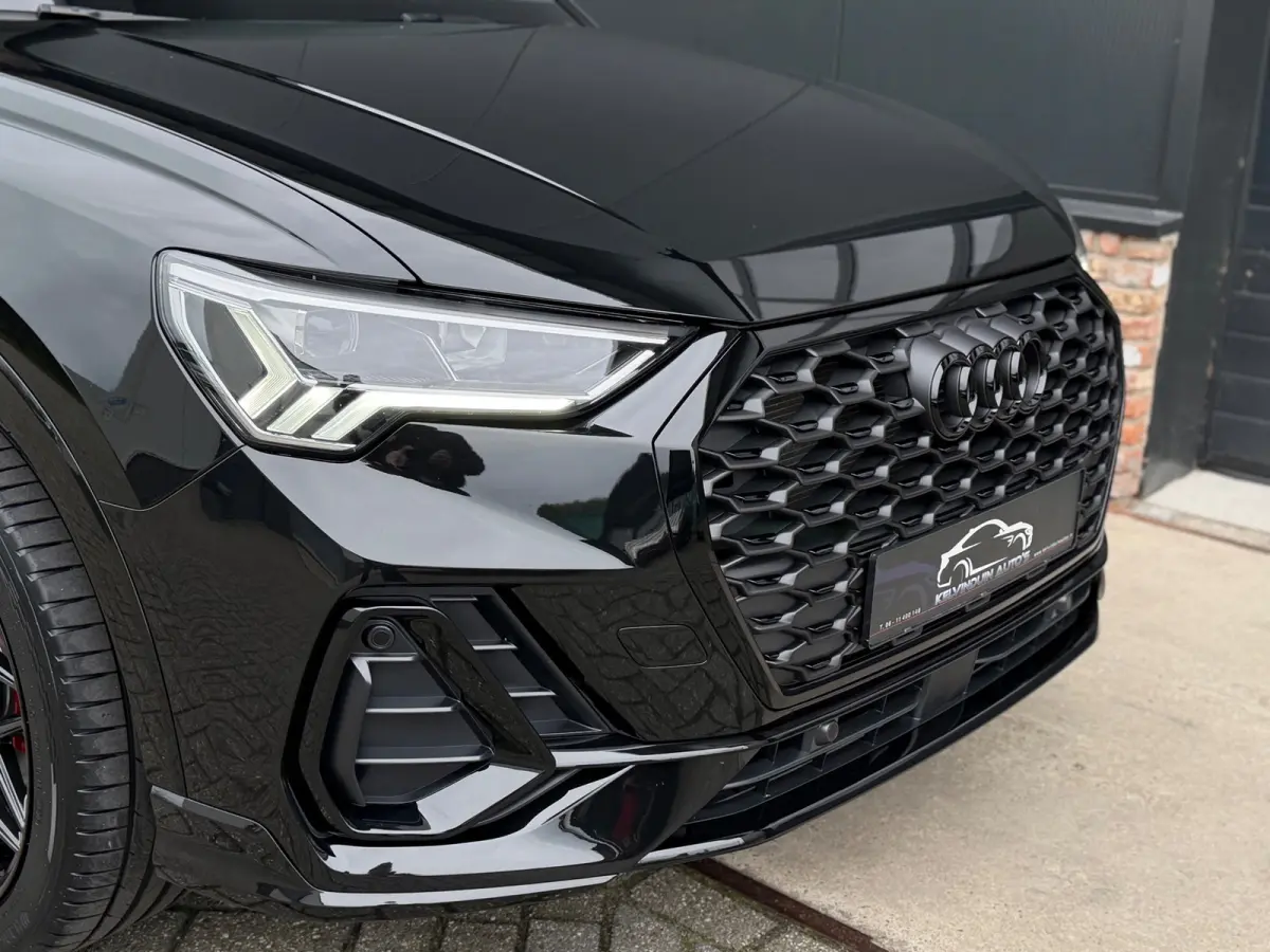 35 TFSI S-Line 150 pk Blackstyle/pano/Camera/sfeerverlichting