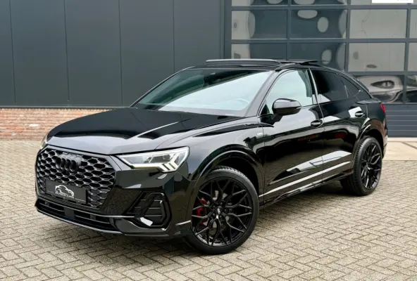 35 TFSI S-Line 150 pk Blackstyle/pano/Camera/sfeerverlichting